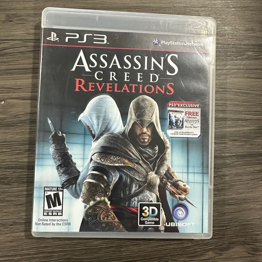 Assassin's Creed Revelations PS3 PlayStation 3 - Complete CIB